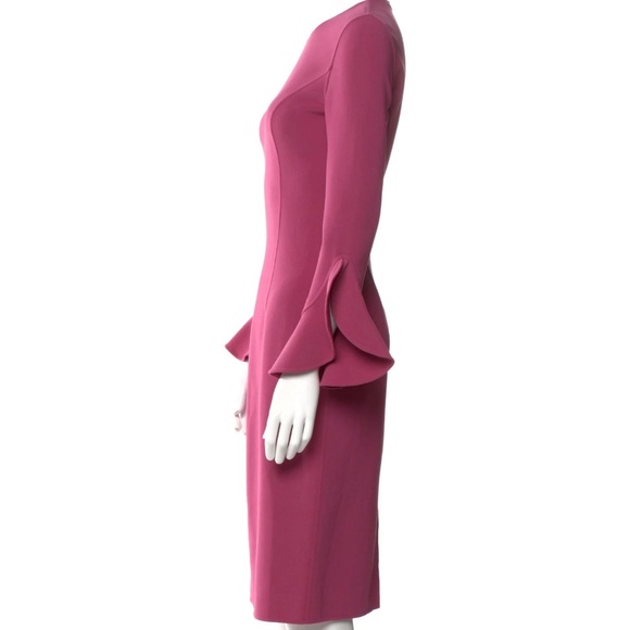 NWT - Michael Kors Collection Dress Size 10 - MAUVE - Picture 3 of 6